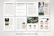 Olive | Canva Workbook Template, a Magazine Template by Erin Cassidy (Thumbnail 5 of 10)