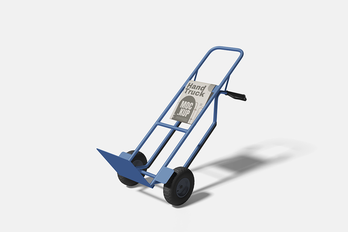 Hand Truck Mockup, a Product Mockup by MrLetters (Photo 5 of 5)