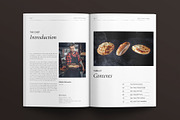 Digital Cook Book Template, a Brochure Template by E-Type (Thumbnail 2 of 7)