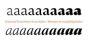 Contane Text, a Serif Font by Hoftype (Thumbnail 11 of 12)