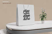 Paper Bag Mockup, a Packaging Mockup by My Mockup (Thumbnail 3 of 7)