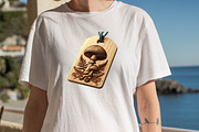 Vintage Wooden Autumn Tags, an Illustration by SVGArt (Thumbnail 3 of 8)