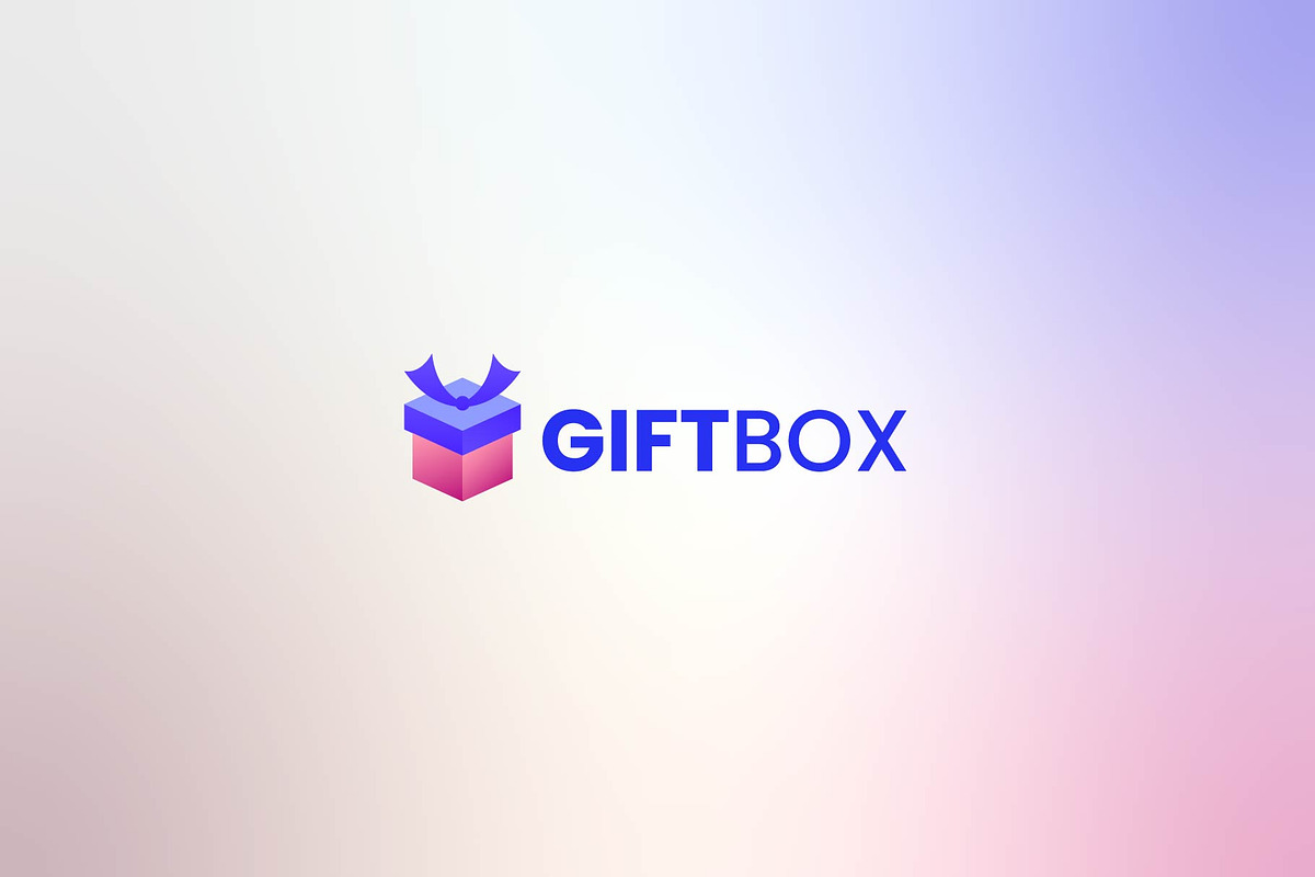 GiftBox - Modern & Vibrant Gift Logo, a Branding & Logo Template by gdrony (Photo 2 of 5)