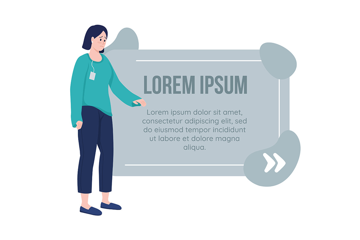 Delivery quotes box with flat charac, a Shopify Template by IMG visuals characters (Photo 2 of 6)