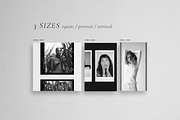 Black&White Film Frames Templates, a Social Media Template by Sparrow & Snow (Thumbnail 3 of 11)