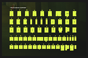 Mono Cubic | Chunky Bold Sans, a Sans Serif Font by gracetype_studio (Thumbnail 11 of 12)