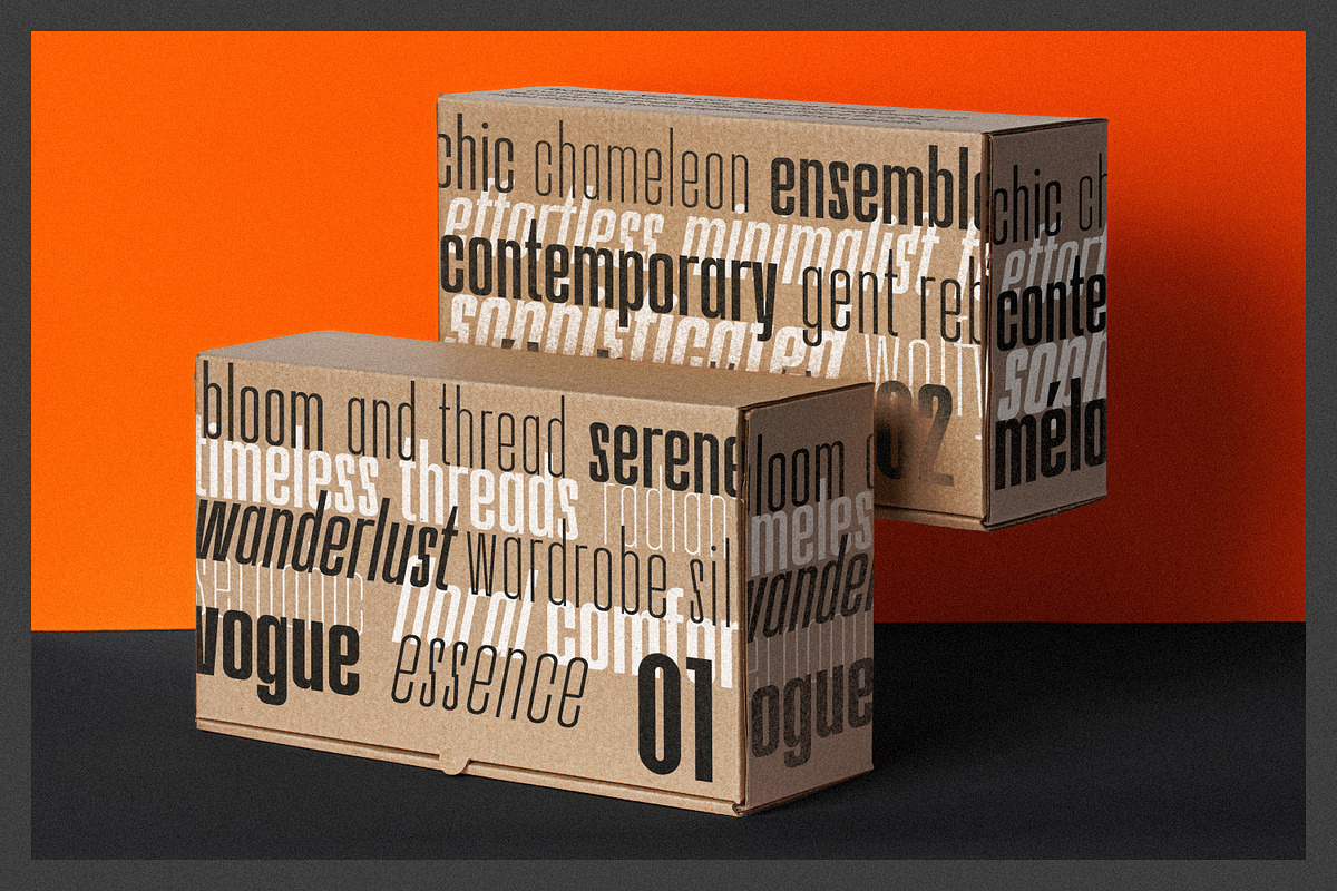 Bersekers Family - Condensed Sans, a Sans Serif Font by Eotype Studio (Photo 7 of 13)