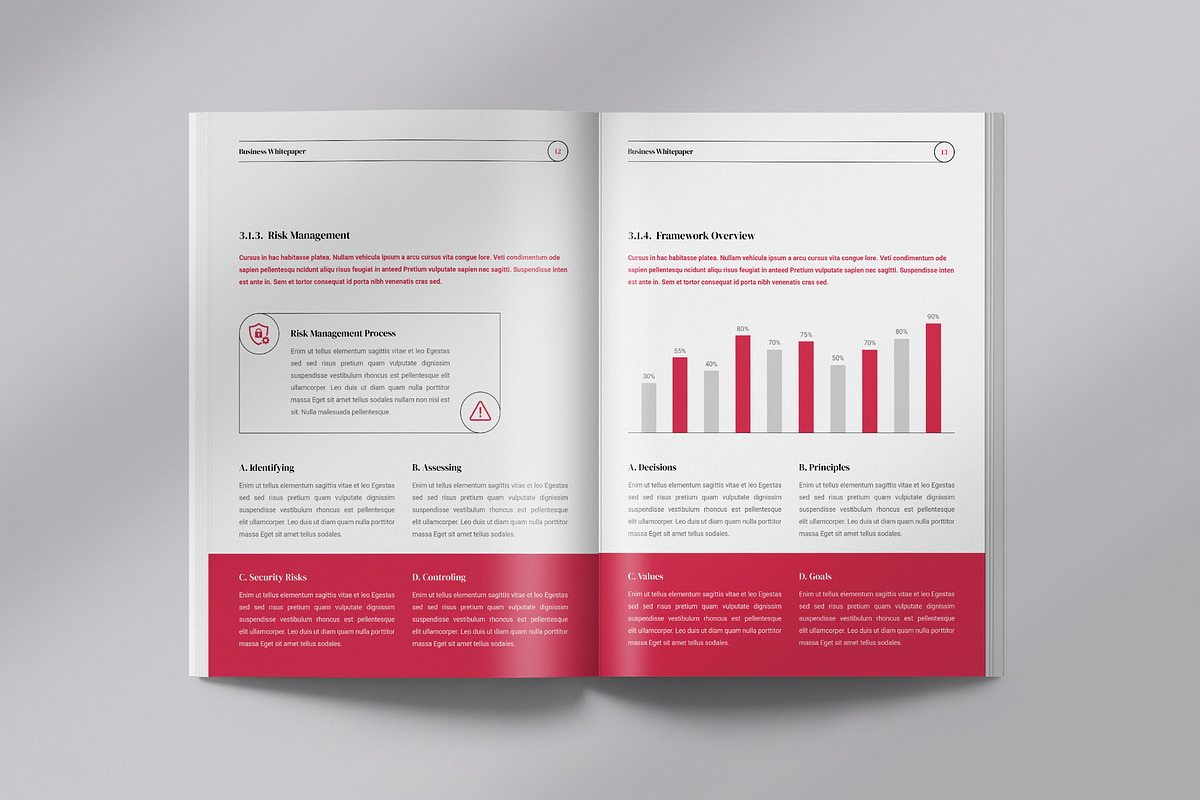 White Paper, a Brochure Template by Orcshape Studio (Photo 7 of 17)