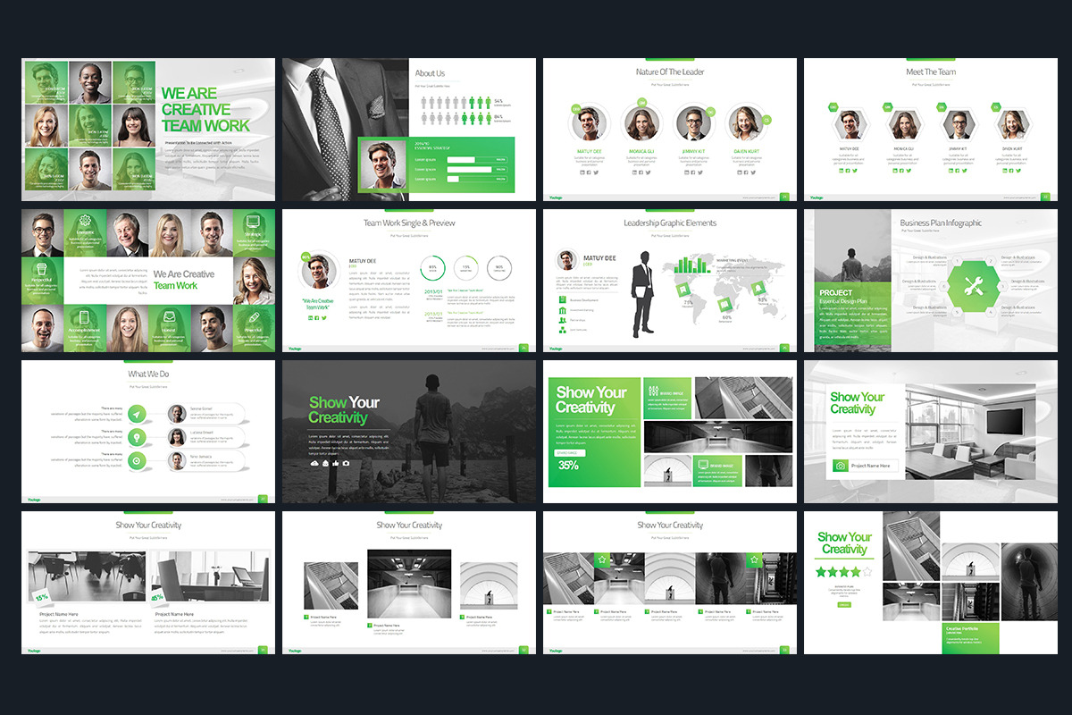 The Project Powerpoint, a Presentation Template by Stock Shape (Photo 3 of 6)