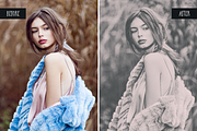 Matte Photoshop Actions & ACR preset, an Action Add-On by BeArt-Presets (Thumbnail 5 of 29)