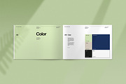 Brand Guideline Templates - CANVA, a Branding & Logo Template by evgenystudio (Thumbnail 6 of 17)