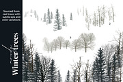 Winter Magic Brushes for Procreate, a Brush Add-On by AJ Brushes (Thumbnail 9 of 10)