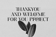 Rimons || display ligature serif, a Serif Font by ToniStudio (Thumbnail 9 of 9)