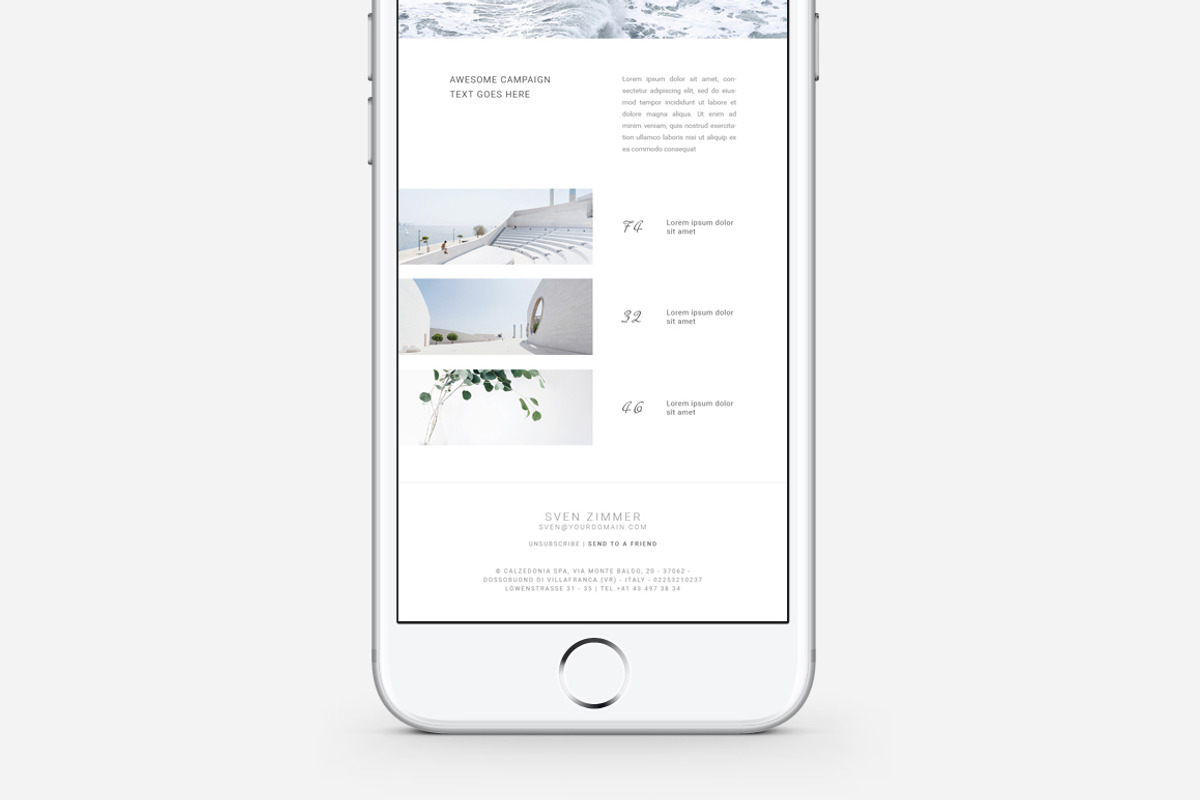 Light E-newsletter Pack, an Email Template by Swiss_cube (Photo 11 of 14)