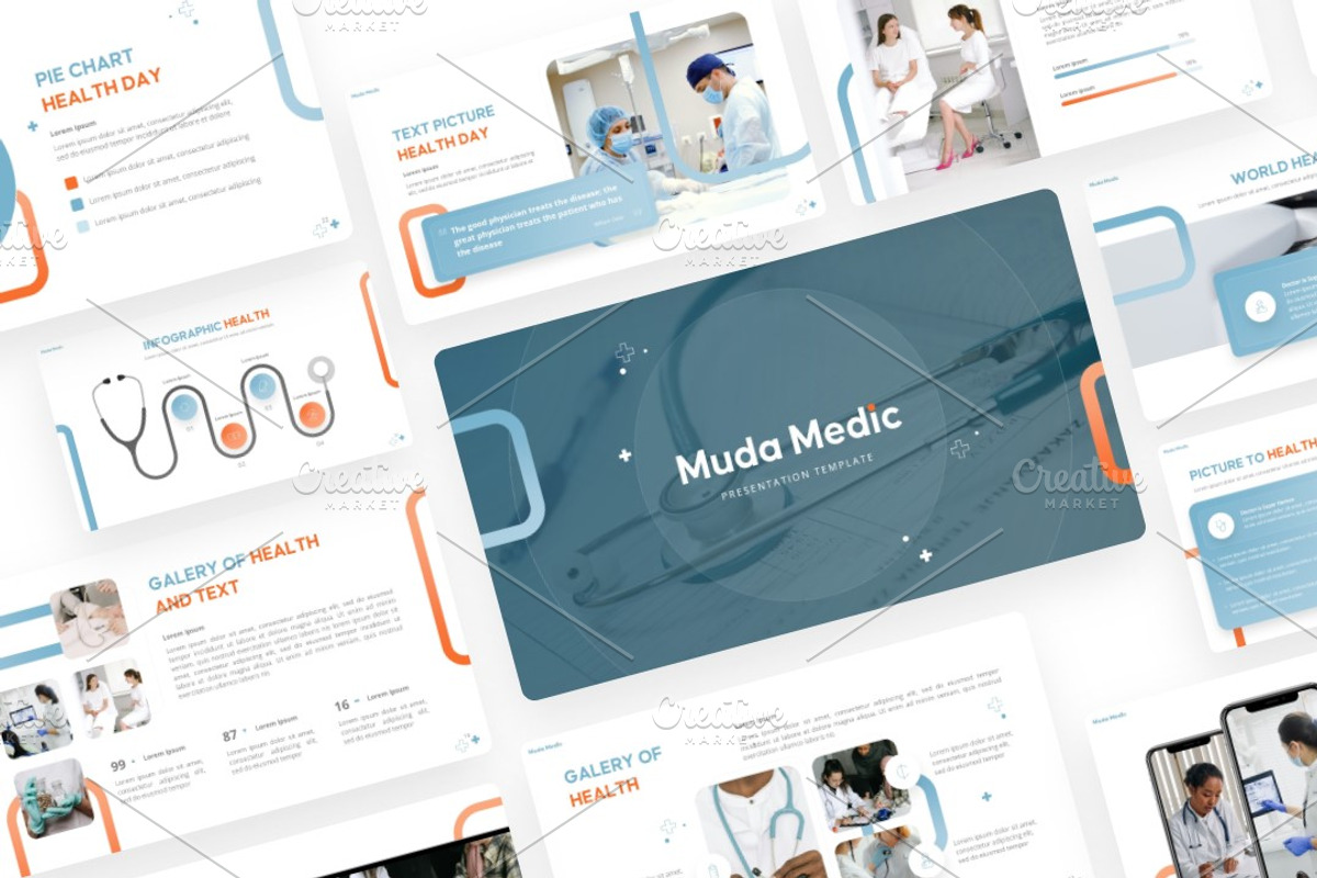 Muda Medic Presentation, a Presentation Template by Interpitch (Photo 1 of 8)