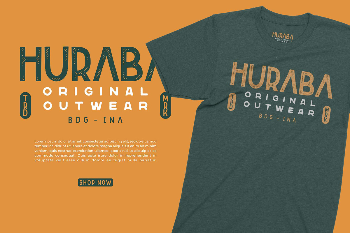 Folkner - Vintage Typeface preview 3