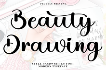 Beauty Drawing