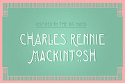 The Wee Mack Display Font, a Font by dookit studio (Thumbnail 4 of 11)