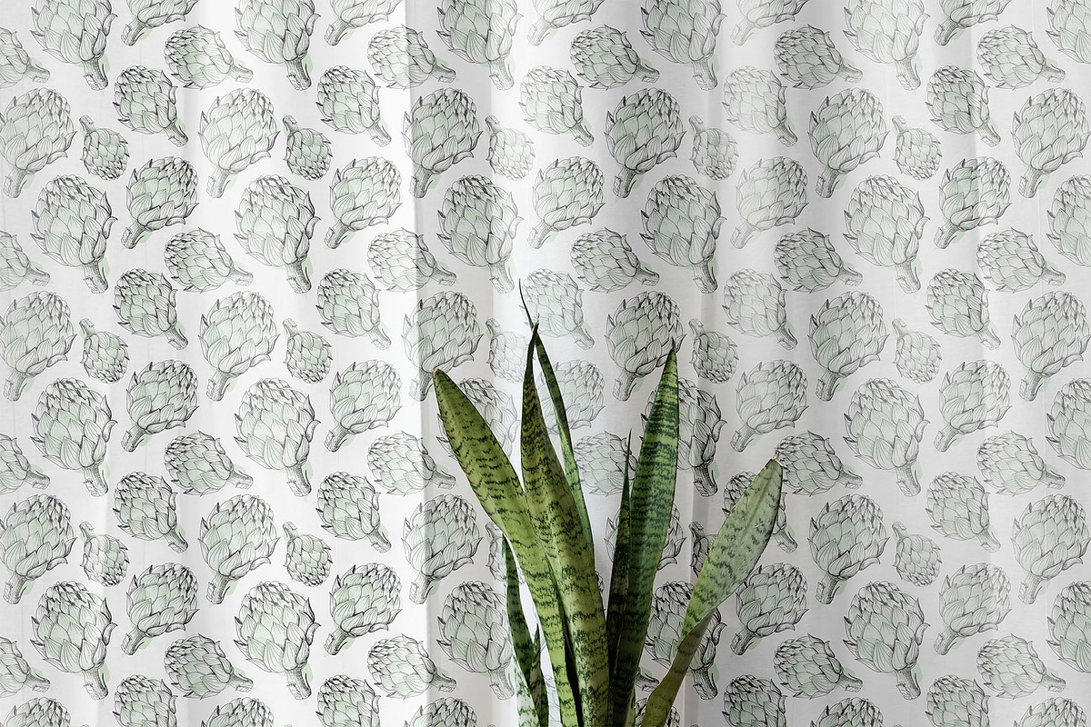Vegetables. Sketches and patterns, an Object Graphic by Canatic (Photo 6 of 8)