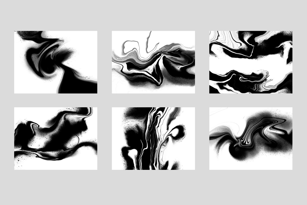 Ink marble Collection, a Background Graphic by ViktoriaLapshyna (Photo 7 of 15)