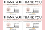 Business Thank You Card Canva 6, a Card Template by bonadigitals (Thumbnail 3 of 3)