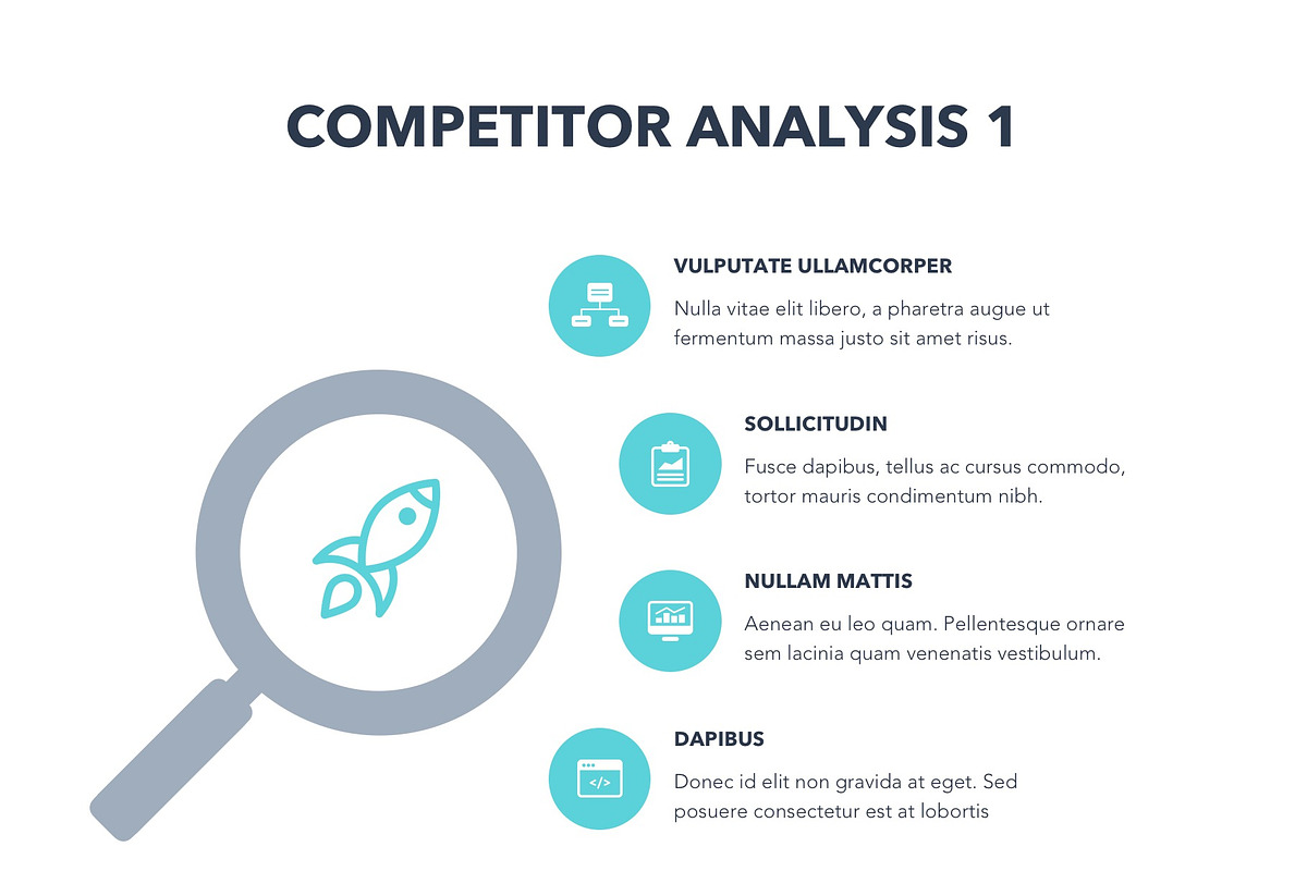 Competitor Analysis PowerPoint, a Presentation Template by Jumsoft (Photo 9 of 19)