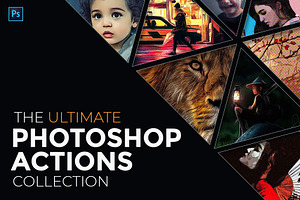 Ultimate Photoshop Action Collection
