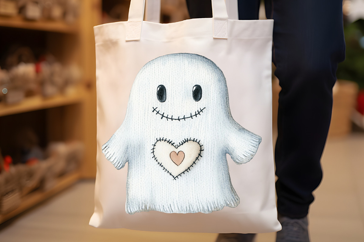 Watercolor Cozy Halloween Clipart, an Illustration by Rose Art (Photo 7 of 7)