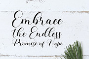 Blessed Youth Script, a Script Font by Artic Type (Thumbnail 2 of 9)