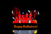 Halloween party design elements, a Seasonal Illustration by pictures for you (Thumbnail 4 of 9)