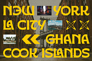 Golden Vogue – Display Font, a Sans Serif Font by kangfont Studio (Thumbnail 8 of 11)