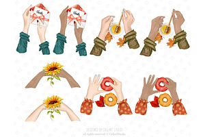 Thanksgiving Clipart, Autumn