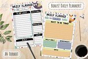 2020 Forest Calendar Template, a Stationery Template by Gulnara Sabirova (Thumbnail 12 of 12)