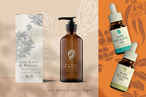 Australian Aromatic Botanicals Set