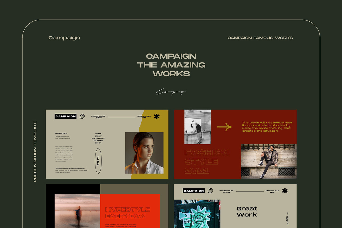 Campaign Bundle Presentation Pack, a Presentation Template by Rocket Template (Photo 4 of 13)