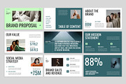Brand Proposal Google Slides, a Presentation Template by rgbryand (Thumbnail 2 of 6)