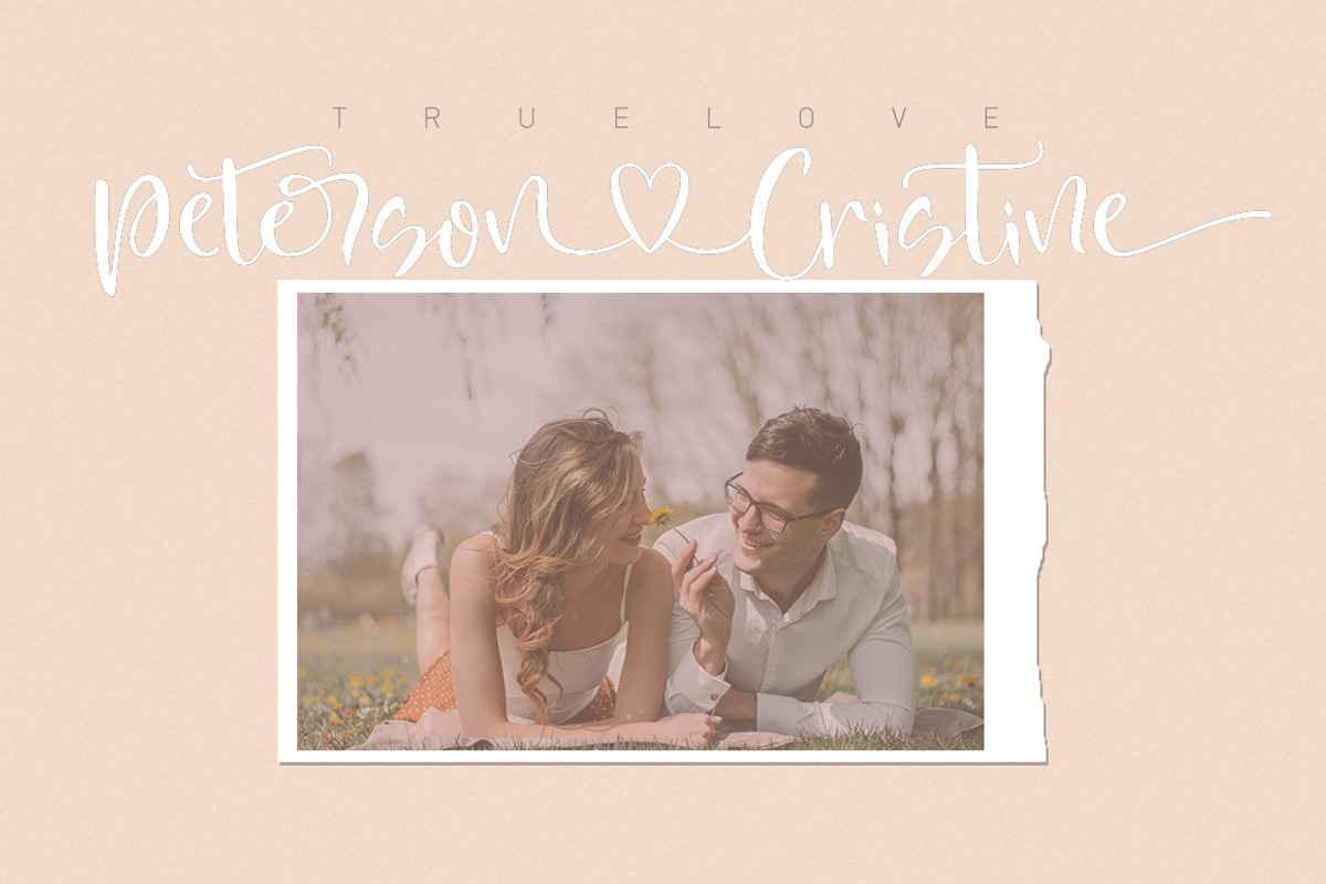 Strong table, a Script Font by Franstudio (Photo 14 of 17)