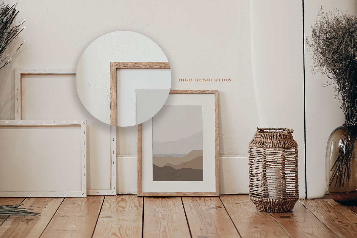 Grace - Frame & Canvas Mockups, a Presentation Template by Artcoast Studio (Photo 5 of 8)