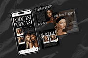 Trichology Canva Instagram Templates, a Social Media Template by Xenié Creative (Thumbnail 6 of 10)