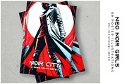 Neo Noir Girls, a Person Illustration by Digital Art Creations (Thumbnail 7 of 8)