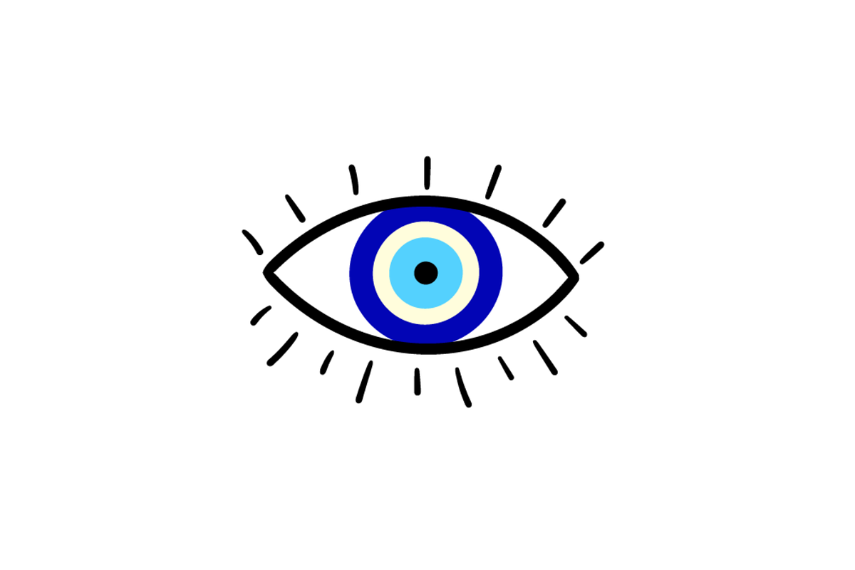 Greek Evil Eye Vector Set, an Empty State Illustration by Creathub Studio (Photo 2 of 6)