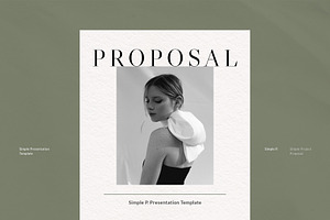 Proposal Presentation Template