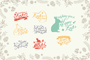 Easter Wishes Dingbats, a Symbol Font by Heroglyphs Studio (Thumbnail 3 of 5)