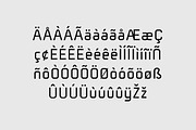 Neuromax Sans Serif Display Font, a Sans Serif Font by UICreative (Thumbnail 9 of 13)
