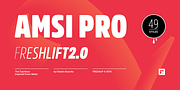 Amsi Pro, a Sans Serif Font by Stawix (Thumbnail 1 of 9)