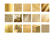 30 Gold Digital Paper Pack, a Texture Graphic by Business Chic (Thumbnail 3 of 3)