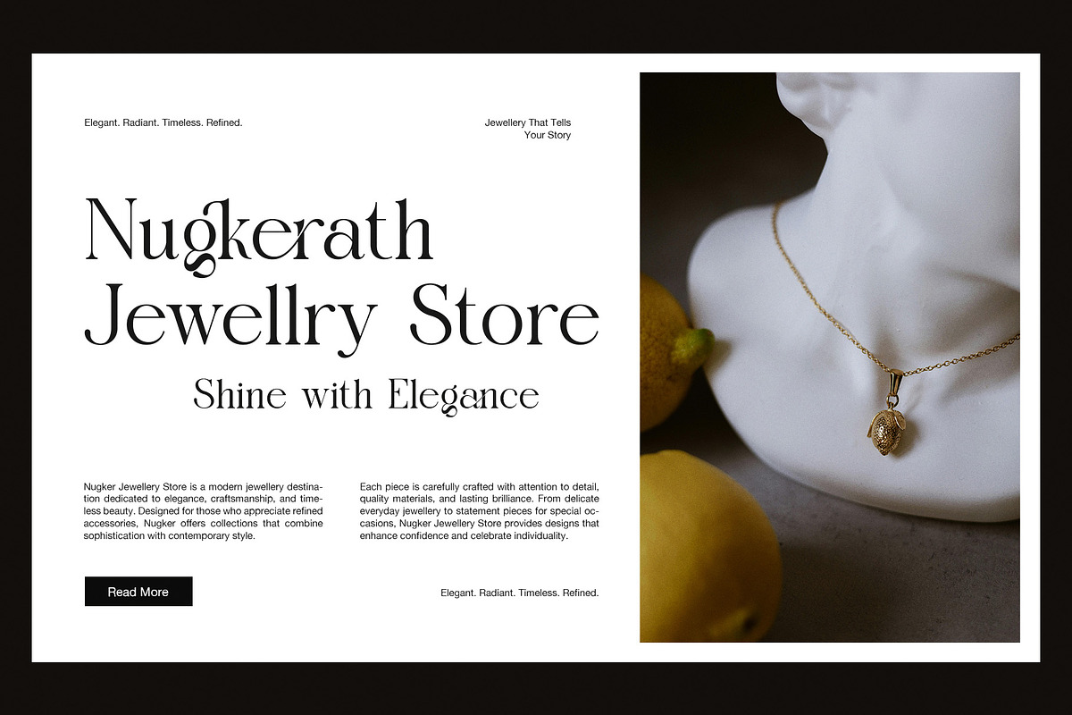 Gloom Elegant Serif Font, a Serif Font by Perfectype (Photo 4 of 8)