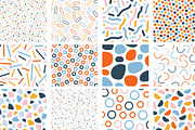 Color seamless bright funky patterns, a Pattern Graphic by ExpressShop (Thumbnail 4 of 7)