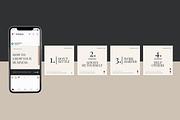 Instagram Creator Coach Influencer, a Social Media Template by Design District (Thumbnail 26 of 33)