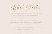 Witalina, a Script Font by Alexander Tiunov (Thumbnail 3 of 6)